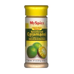 MySpice Calamansi Powde Seasoning 깔라만시 파우더, 1개, 23g