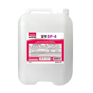 알펫SP-4 20L곡물발효알코올 76.8%, 20L, 1개