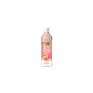 제트스카이 웅진 요거상큼 복숭아, 340ml, 24개