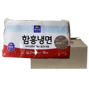 면사랑 함흥냉면, 2kg, 6개