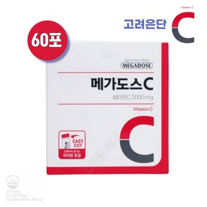 메가도스 비타민C 3000mg, 180g, 1개