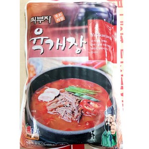 무배_최부자 육개장(장터 600g)X25 업소용, 25개, 600g