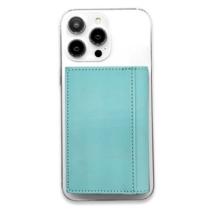 맥세이프 카드 지갑 케이스 4장 수납 포켓, 1개, 민트