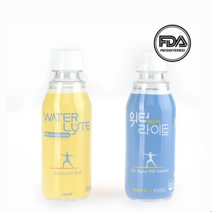 워터라이트 국내 최초 WHO기준 ORS음료 한국 식품기술대상 동상 아마존 유럽 런치패드 미 FDA 프리미엄 마시는수액 마시는포도당 마시는링거(24병), 230ml, 24개