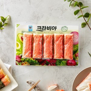 5분마켓 대림 크라비아 크래미반찬 오양맛살 90g, 1개