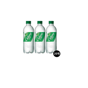 칠성사이다 업소용 PET, 500ml, 20개