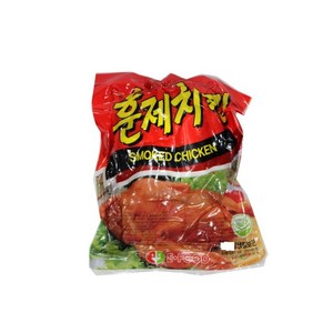 이푸드 훈제 치킨 480g, 1개