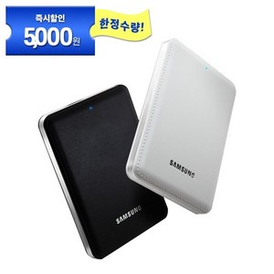 삼성전자 외장하드 J3, 4TB, 블랙