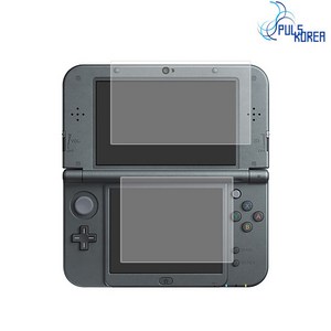 닌텐도 3DS XL 고투명 액정보호 필름 2매 (상/하), 고투명(상+하), 1세트