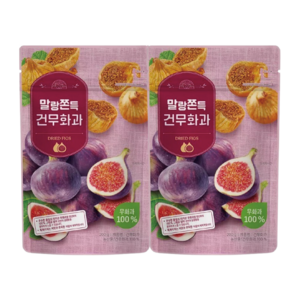 말랑쫀득 건무화과, 2개, 200g