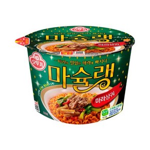 오뚜기 마슐랭 마라샹궈 용기 120g, 12개