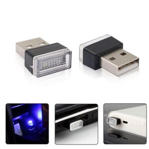 자동차 차량엠비언트 LED 앰비언트 USB 조명 르노 콜레오스 시닉 메간 더스터 산데로 캡처 윙고 인테리어, [02] WHITE, 1개