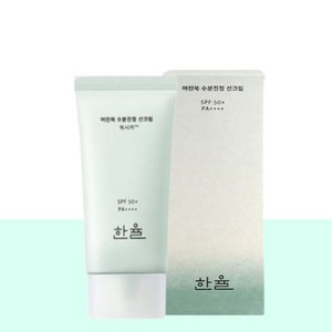 한율 어린쑥 수분 진정 선크림 SPF50+ PA++++, 50ml, 1개