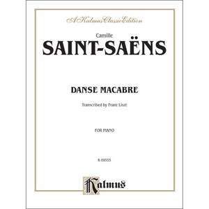 Saint-Saens - Danse Macabe (Piano Solo tansc. Fanz Liszt) 생상스 - 죽음의 무도 (프란츠 리스트 편곡 피아노 솔로)