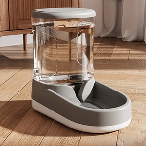 리빙공감 반려동물 반자동 급식기 급수기, 급수기1개, 1개