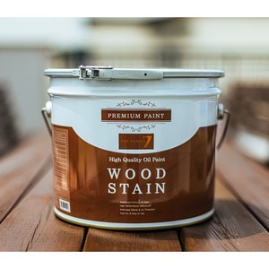 목재침투형 우드스테인 오일스텐 방부목 데크 스테인, 1개, 갈색, 10L