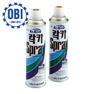 컬러락카스프레이 420ml 스프레이페인트, 무광흑색, 1개