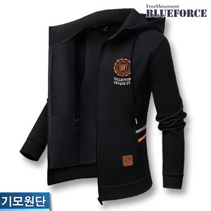 블루포스 비스퍼 기모 빅사이즈 후드 트레이닝복