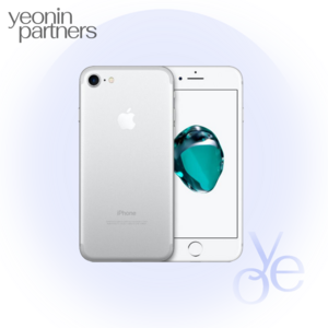 아이폰7 공기계 중급 | 빈티지 감성 중고폰 | 인스타 사진용 |, 32GB, 실버/중급