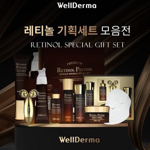 [공식지정] 웰더마 레티놀 펩타이드 리프팅 리스토어 시리즈/주름 미백 모공탄력, 괄사케어크림, 1개