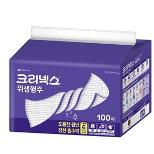 스카트 위생행주, 100개입, 1개