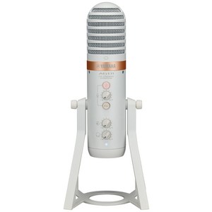야마하 YAMAHA 라이브 스트리밍 마이크 마이크 일체형 USB 마이크 화이트 AG01 W, 상세페이지 참조