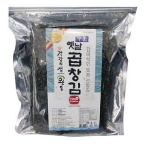 생다시마당과 건강한 간식 외 씨위드푸드 송하 건어물, 구운곱창김20매, 1개, 140g