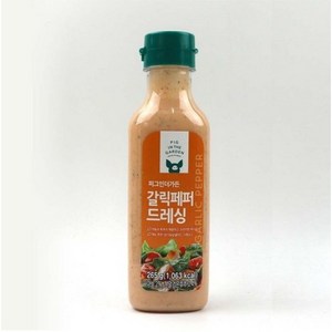 삼립 피그인더가든 갈릭페퍼드레싱, 1개, 265g