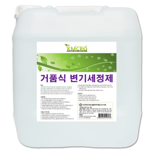 가우디 포세식 변기세정액 1리터, 18.75L, 1개