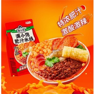 중국 만쇼보미쎈 얼큰한 쌀국수 미쌘, 310g, 1개