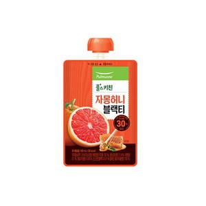 풀무원 풀스키친 자몽허니블랙티 100mlX10, 100ml, 10개