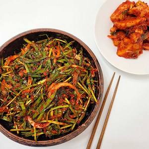 경자네 맛있는 전라도 가정식 국내산 밥도둑 수제 부추김치 1kg/2kg/3kg, 1kg, 1개