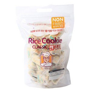 클래식 쌀쿠키, 300g, 3개