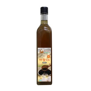 초사랑 마늘식초 500ml 천연발효식초 천연식초 흑초 발효식초 생산자직접판매, 2개