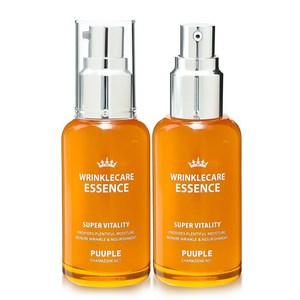 참존nc1 퓨플 링클케어 에센스 50ml+50ml (주름개선+미백기능성) 보습과 영양은 기본! 그린 프로폴리스 / 에센스 세럼 수분에센스 미백에센스 1+1, 2개, 50ml