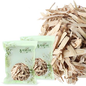 동의한재 수입 절편 황기, 300g, 2개