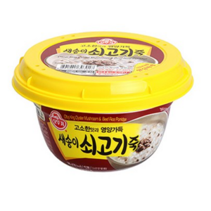 오뚜기 즉석 새송이 쇠고기죽, 285g, 12개