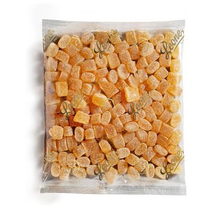 Leone 구미캔디 리필 백 플로 허니 Leone dal 1857 - Candy Refill Bag - Flo Miele Gummy, 1개, 500g