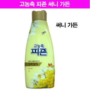 피죤 고농축 섬유유연제, 1L, 6개