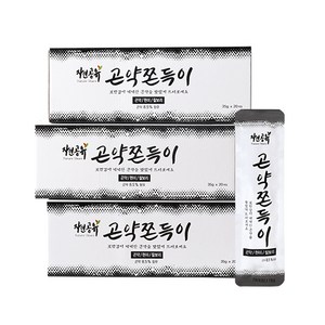 자연공유 곤약쫀드기, 700g, 3개