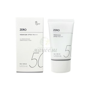 미샤 올어라운드 세이프 블록 제로 선크림 SPF50+ PA++++, 50ml, 1개