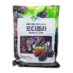 산포농연 오디젤리 (500g), 500g, 1개