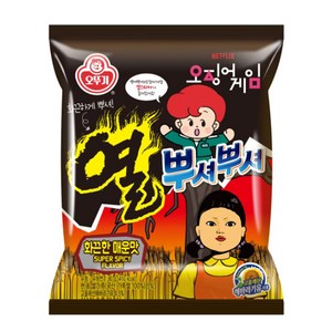 오뚜기 열뿌셔뿌셔 화끈한 매운맛, 12개, 90g