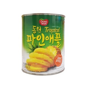 동원 트로피칼 파인애플, 836g, 2개