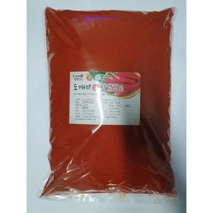 중국산 고춧가루 보통맛 장용 고운가루, 10kg, 1개