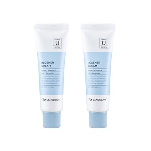 병원전용제품 제노덤 리제너 크림 세라마이드 10000ppm 엑토인 강력보습, 50ml, 2개