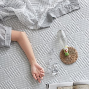 아이스셀 쿨링 냉감 여름 침대 패드, 그레이, 단품
