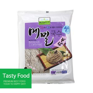 (무)(냉장)칠갑농산 생메밀면(냉장 1Kg), 1kg, 10개