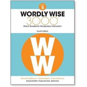 워들리 와이즈 Wordly Wise 3000 Book 5 (4/E)
