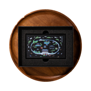 쓰리세븐 손톱깎이세트 경복궁 에디션 TS-4900V, 1개, 블랙케이스